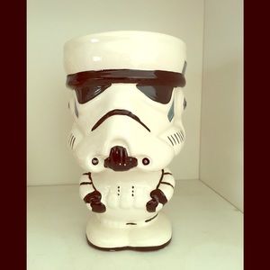 Tiki Ceramic Goblet/Cup •Star Wars•Storm Trooper